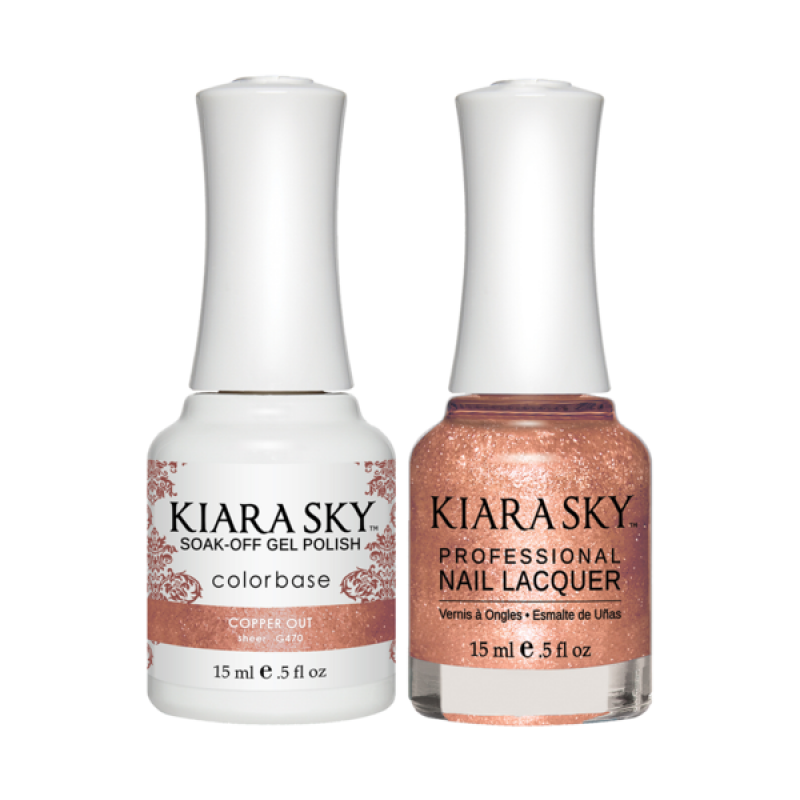 KIARA SKY Matchmaker 15ml - Copper Out 470